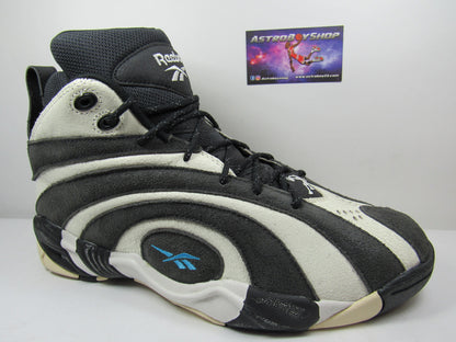 RBK SHAQNOSIS WASHED BLACK EN CAJA CON PULSERA DE REGALO
