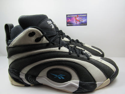 RBK SHAQNOSIS WASHED BLACK EN CAJA CON PULSERA DE REGALO