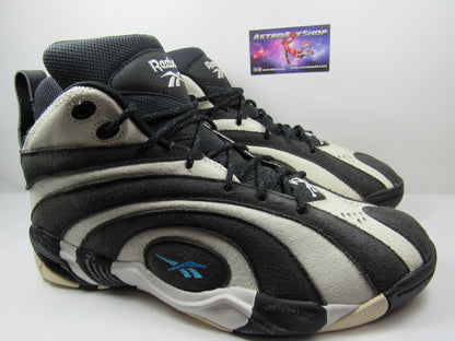 RBK SHAQNOSIS WASHED BLACK EN CAJA CON PULSERA DE REGALO