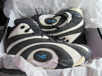 RBK SHAQNOSIS WASHED BLACK EN CAJA CON PULSERA DE REGALO