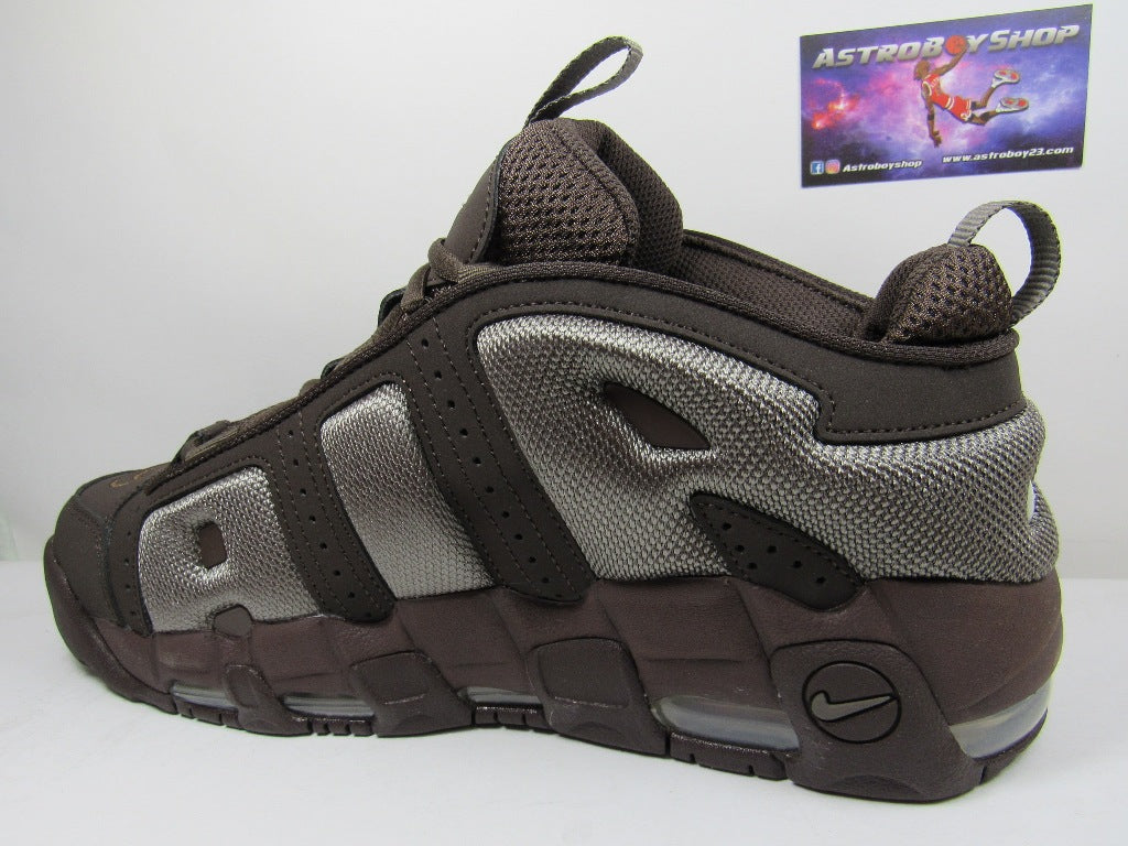 PIPPEM AIR MORE UPTEMPO LOW BAROQUE BROWN EN CAJA