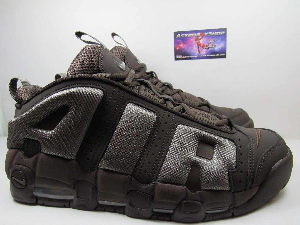 PIPPEM AIR MORE UPTEMPO LOW BAROQUE BROWN EN CAJA
