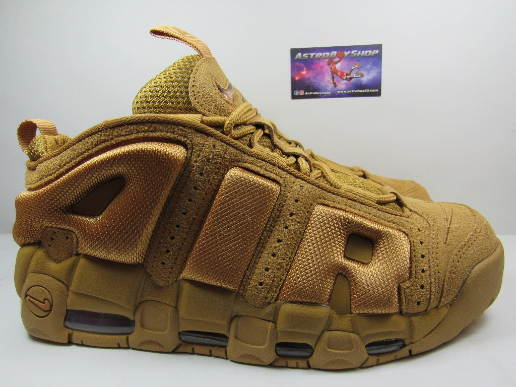 PIPPEN AIR MORE UPTEMPO LOW WHEAT EN CAJA