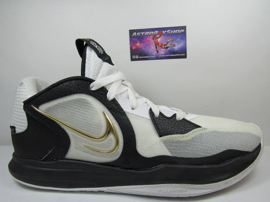 KYRIE 5 LOW WHITE GOLD EN CAJA