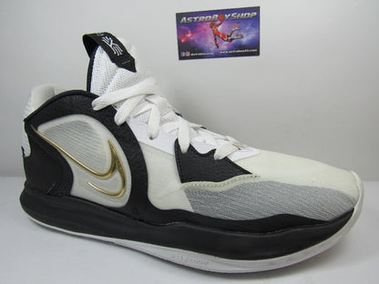 KYRIE 5 LOW WHITE GOLD EN CAJA