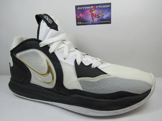 KYRIE 5 LOW WHITE GOLD EN CAJA