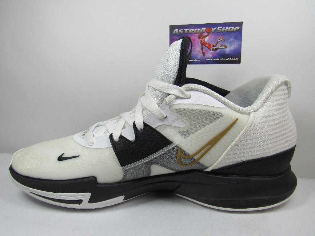 KYRIE 5 LOW WHITE GOLD EN CAJA