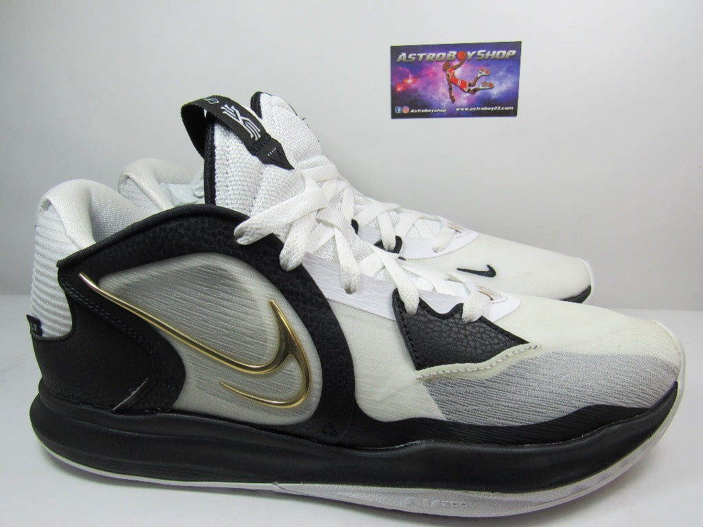 KYRIE 5 LOW WHITE GOLD EN CAJA