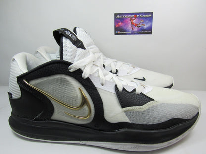 KYRIE 5 LOW WHITE GOLD EN CAJA