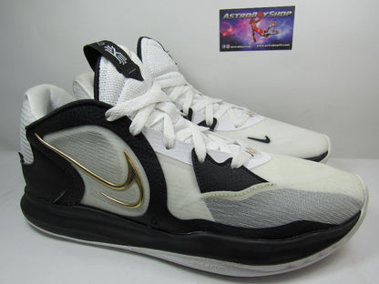 KYRIE 5 LOW WHITE GOLD EN CAJA