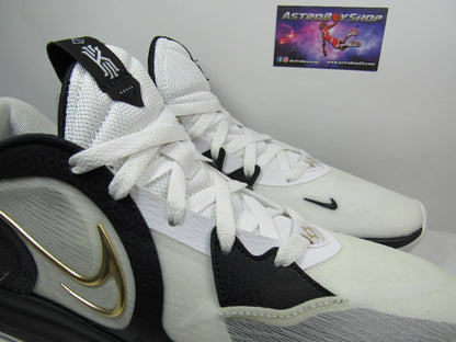 KYRIE 5 LOW WHITE GOLD EN CAJA