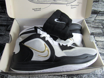KYRIE 5 LOW WHITE GOLD EN CAJA