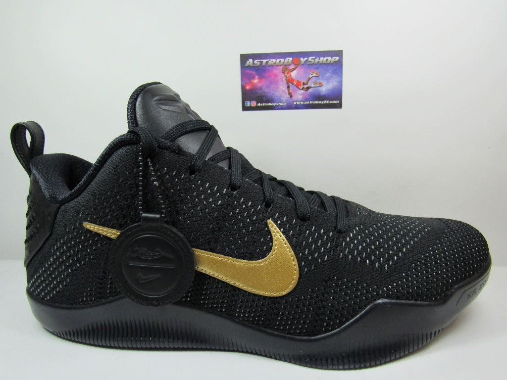 KOBE 11 BLACK METALLIC GOLD FADE TO BLACK 2026 EN CAJA