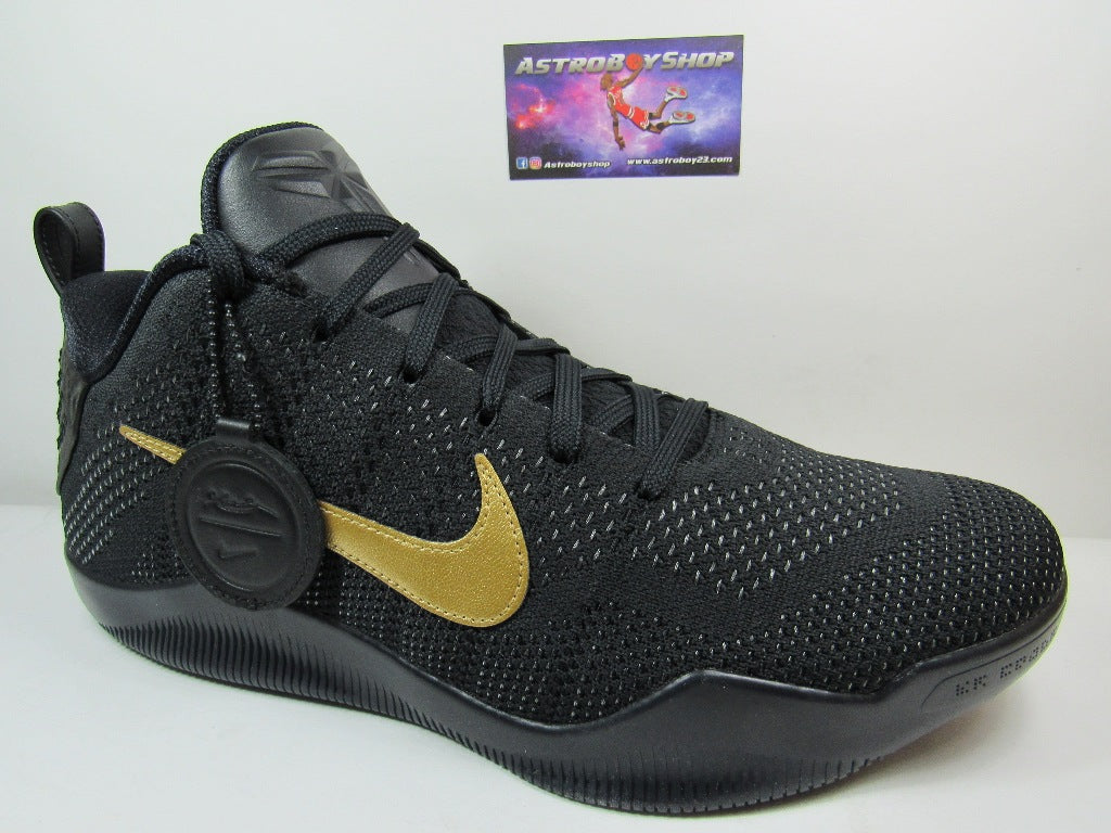 KOBE 11 BLACK METALLIC GOLD FADE TO BLACK 2026 EN CAJA