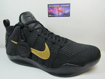 KOBE 11 BLACK METALLIC GOLD FADE TO BLACK 2026 EN CAJA