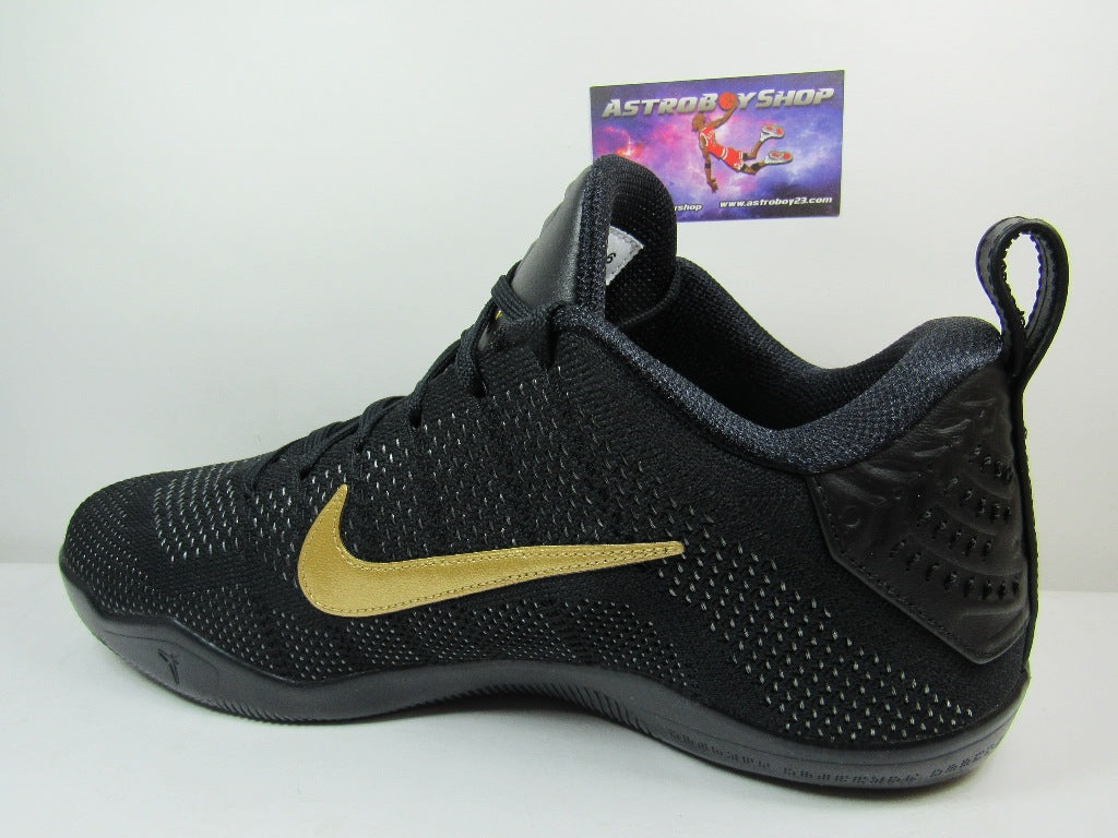 KOBE 11 BLACK METALLIC GOLD FADE TO BLACK 2026 EN CAJA