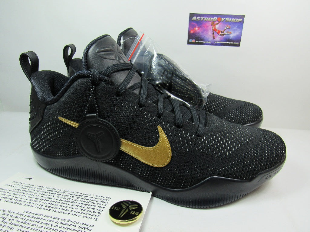 KOBE 11 BLACK METALLIC GOLD FADE TO BLACK 2026 EN CAJA