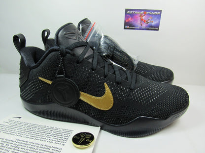 KOBE 11 BLACK METALLIC GOLD FADE TO BLACK 2026 EN CAJA