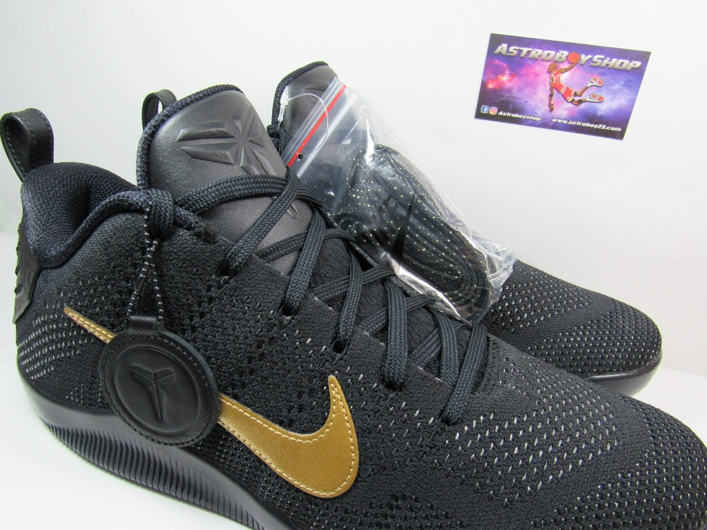 KOBE 11 BLACK METALLIC GOLD FADE TO BLACK 2026 EN CAJA