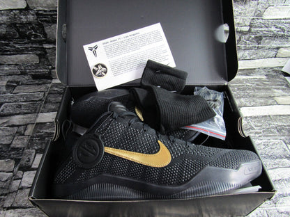 KOBE 11 BLACK METALLIC GOLD FADE TO BLACK 2026 EN CAJA