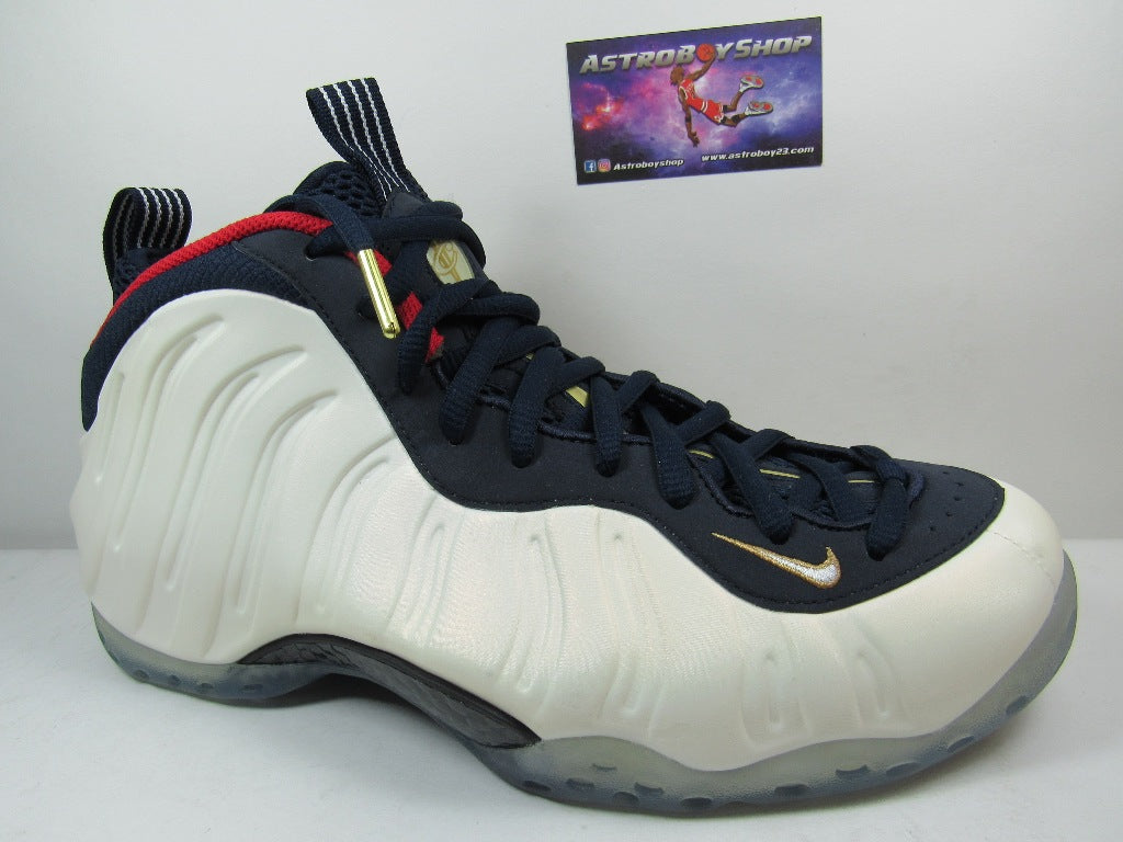 FOAMPOSITE OLYMPICS EN CAJA NIKE RED