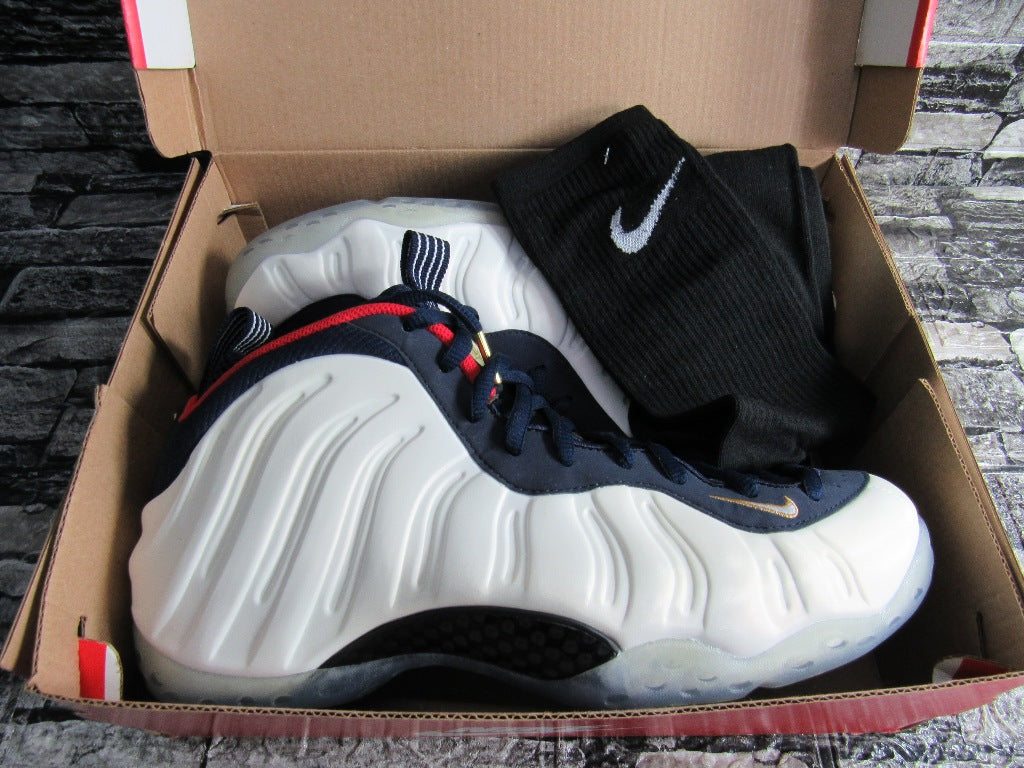 FOAMPOSITE OLYMPICS EN CAJA NIKE RED