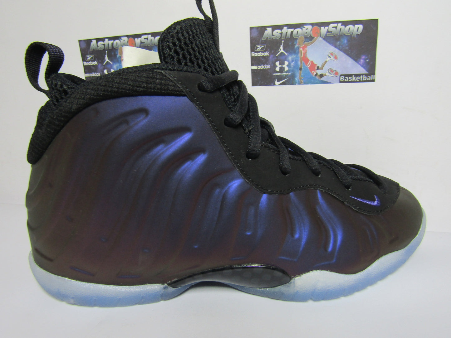 NIKE LITTLE POSITE EGGPLANT EN CAJA (22 CM)