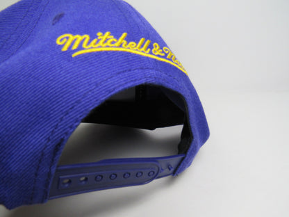 GORRA LAKERS PURPLE MITCHELL AND NESS SNAPBACK