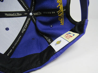 GORRA LAKERS PURPLE MITCHELL AND NESS SNAPBACK