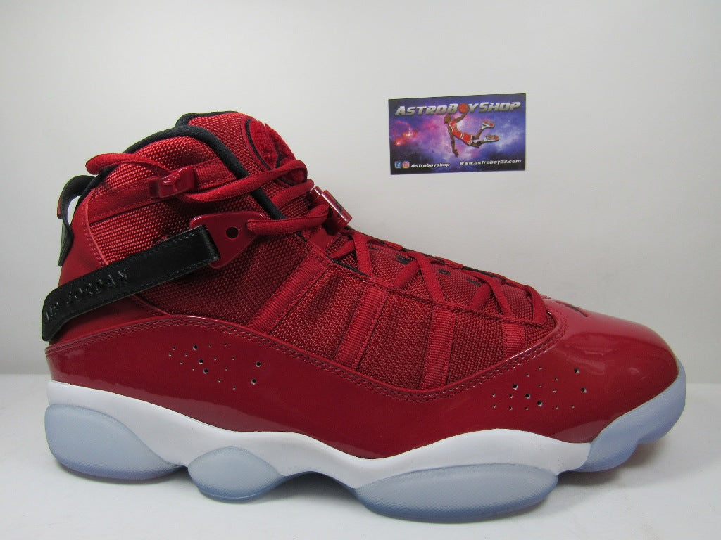 JORDAN SIX RINGS GYM RED EN CAJA