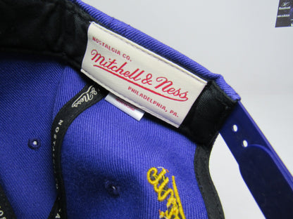 GORRA LAKERS PURPLE MITCHELL AND NESS SNAPBACK