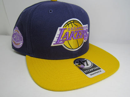 GORRA LOS ANGELES LAKERS WESTERN SNAPBACK 47 CAPTAIN