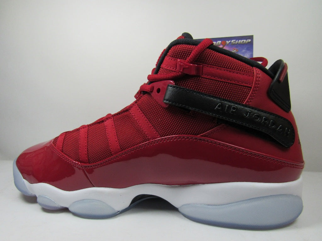 JORDAN SIX RINGS GYM RED EN CAJA
