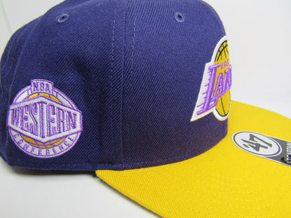 GORRA LOS ANGELES LAKERS WESTERN SNAPBACK 47 CAPTAIN