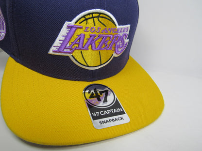 GORRA LOS ANGELES LAKERS WESTERN SNAPBACK 47 CAPTAIN