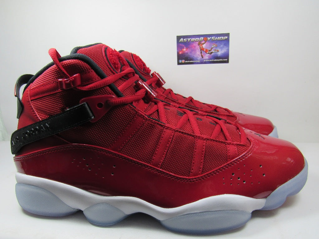 JORDAN SIX RINGS GYM RED EN CAJA