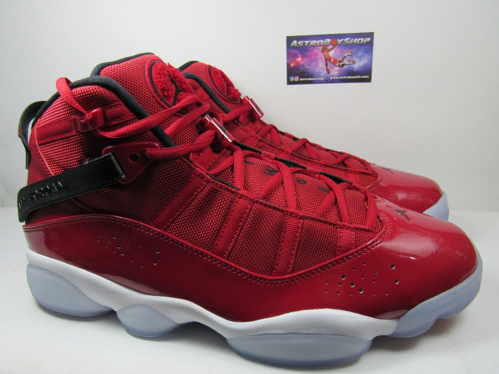 JORDAN SIX RINGS GYM RED EN CAJA