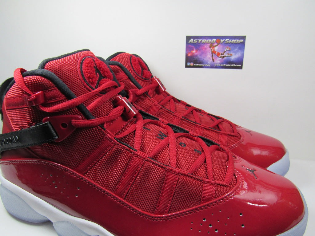 JORDAN SIX RINGS GYM RED EN CAJA