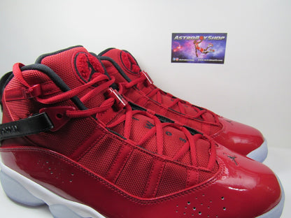 JORDAN SIX RINGS GYM RED EN CAJA