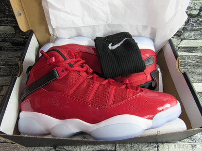 JORDAN SIX RINGS GYM RED EN CAJA