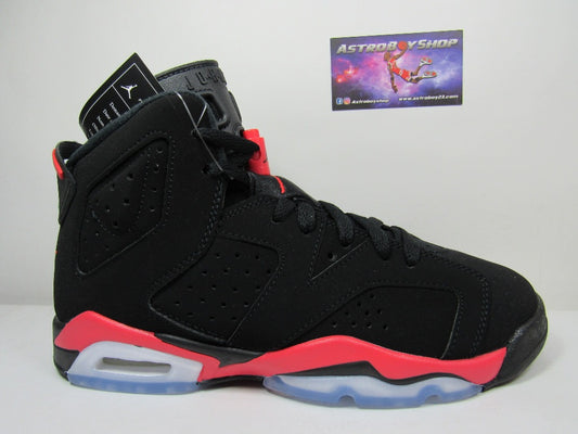 JORDAN 6 INFRARED SALESMAN KIDS EN CAJA