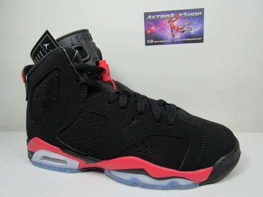 JORDAN 6 INFRARED SALESMAN KIDS EN CAJA