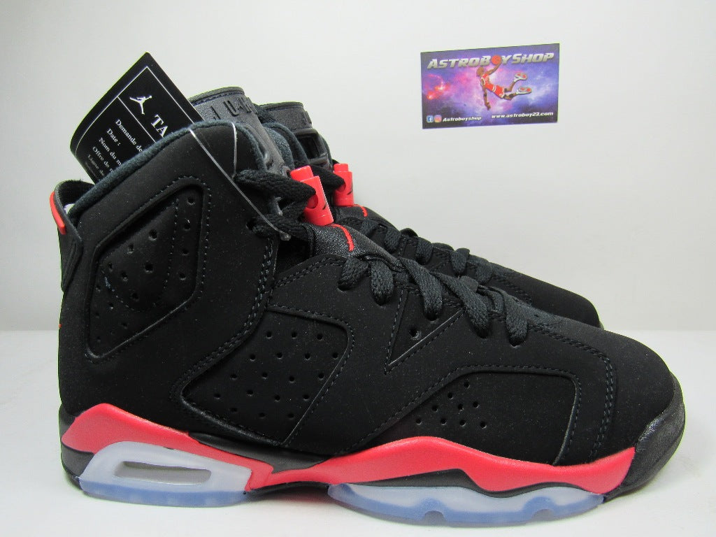 JORDAN 6 INFRARED SALESMAN KIDS EN CAJA