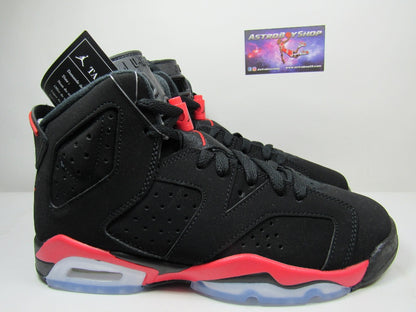 JORDAN 6 INFRARED SALESMAN KIDS EN CAJA