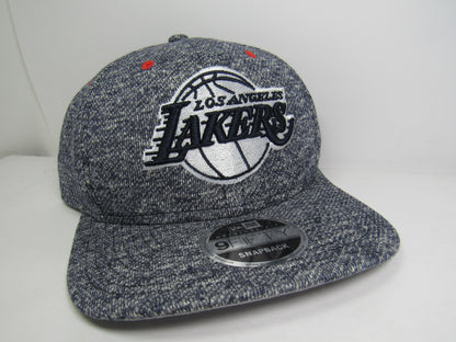 GORRA PLANA NEW ERA LAKERS GREY SNAPBACK