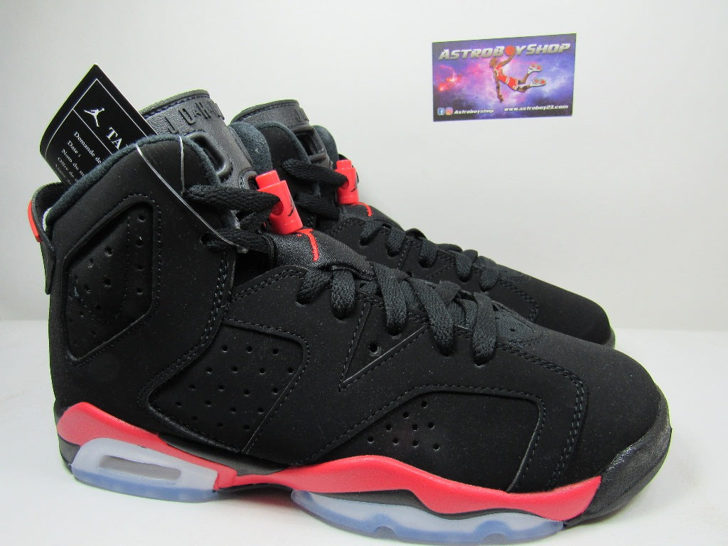 JORDAN 6 INFRARED SALESMAN KIDS EN CAJA