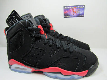 JORDAN 6 INFRARED SALESMAN KIDS EN CAJA