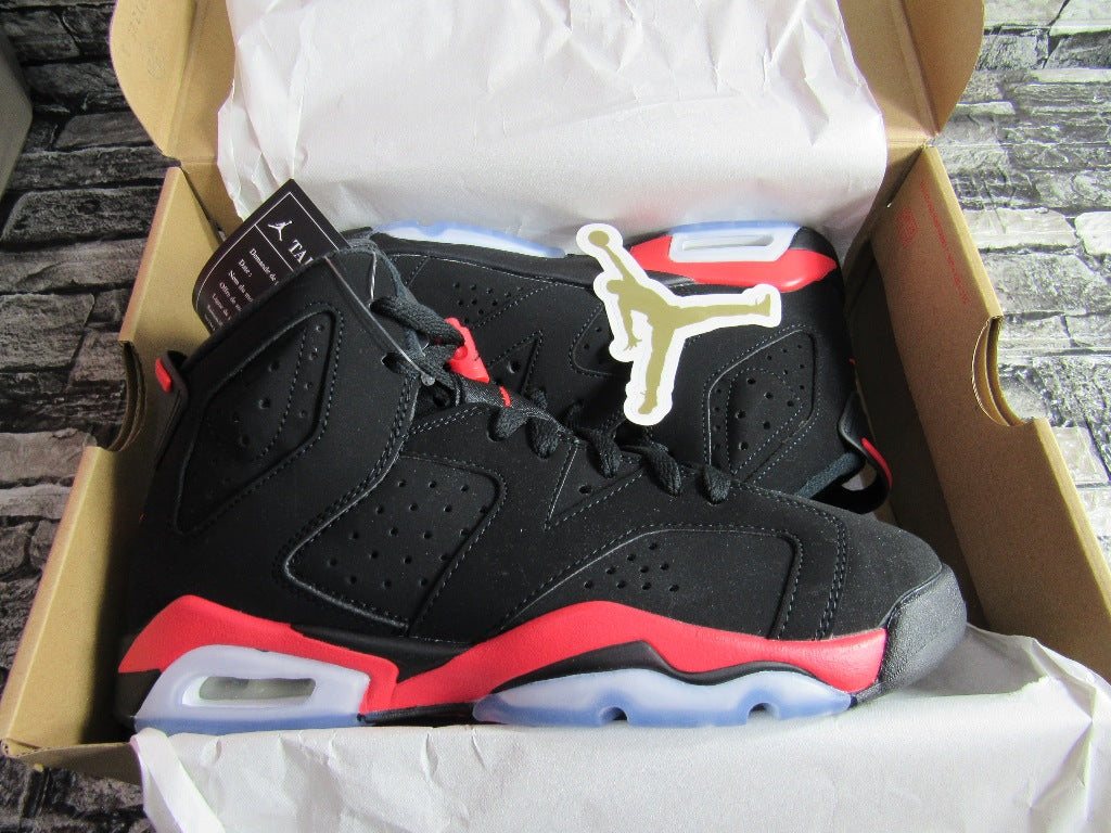 JORDAN 6 INFRARED SALESMAN KIDS EN CAJA