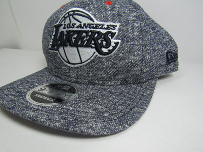 GORRA PLANA NEW ERA LAKERS GREY SNAPBACK
