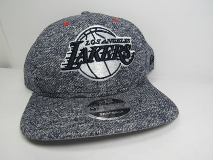 GORRA PLANA NEW ERA LAKERS GREY SNAPBACK